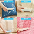 Furvella Pet Hair Remover Brush — Self-Cleaning Lint Roller for Clothes & Furniture