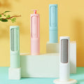 Furvella Pet Hair Remover Brush — Self-Cleaning Lint Roller for Clothes & Furniture
