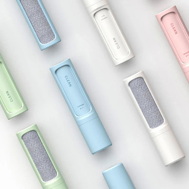 Furvella Pet Hair Remover Brush — Self-Cleaning Lint Roller for Clothes & Furniture