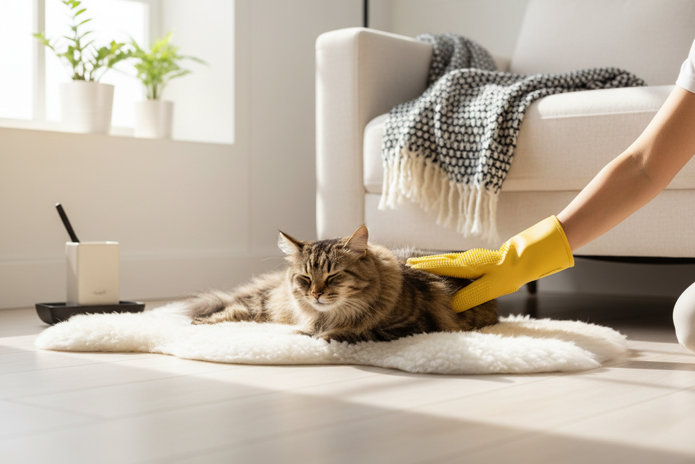 How Often Should You Use Grooming Gloves on Your Pet?